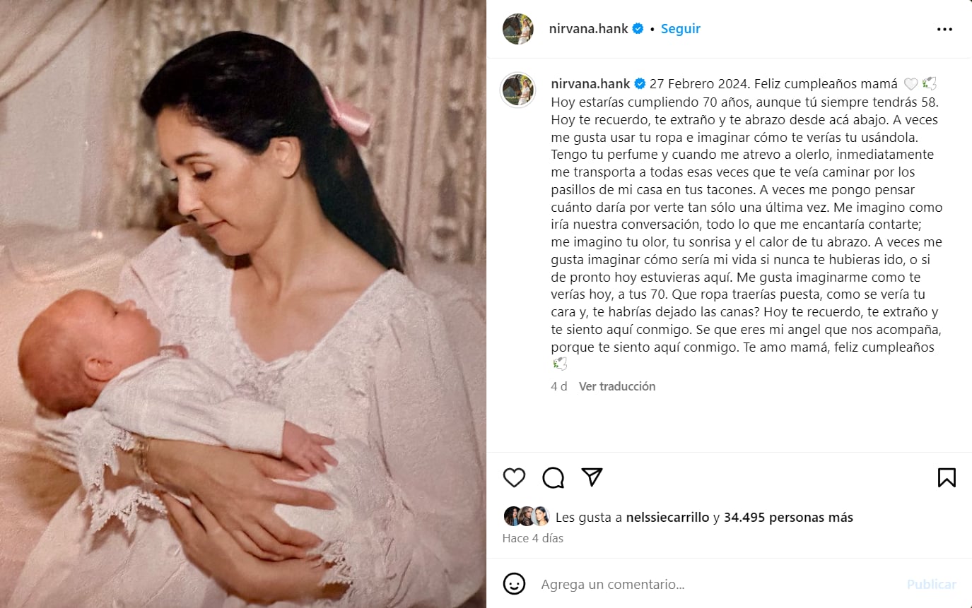 María Elvia Amaya Araujo y su familia