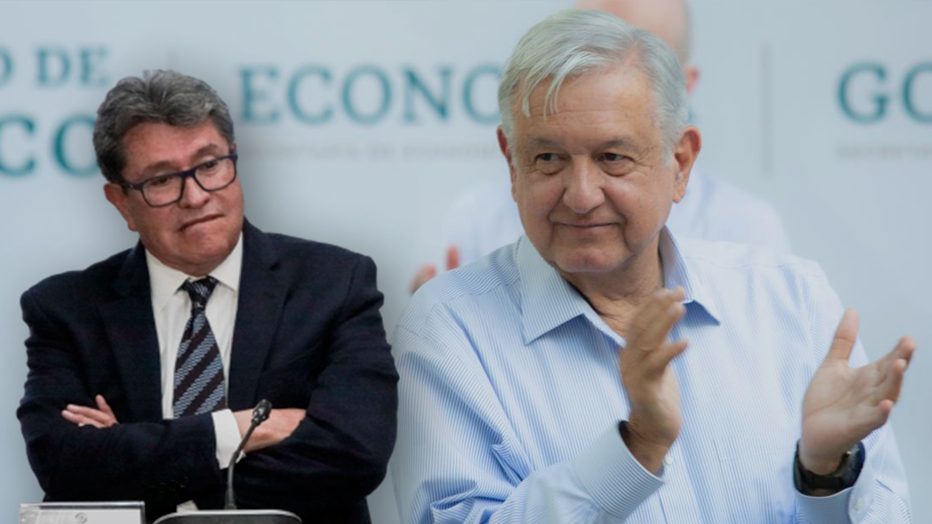 AMLO y Ricardo Monreal