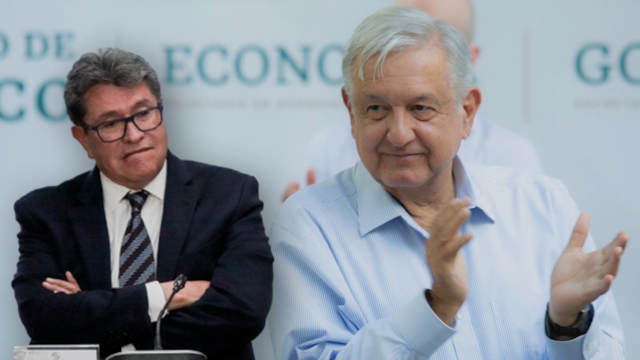 AMLO y Ricardo Monreal