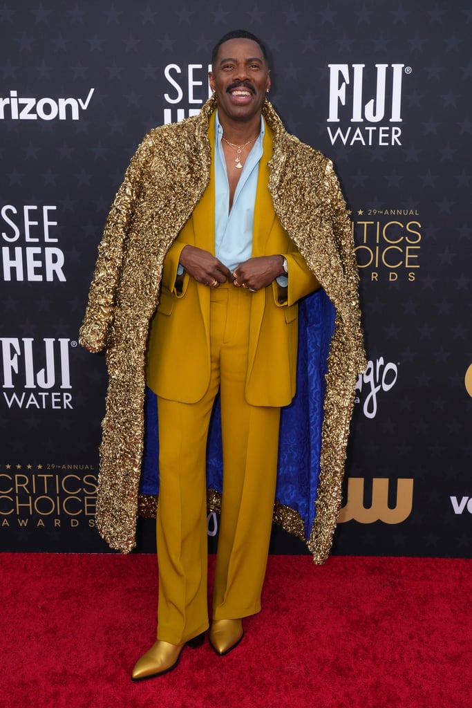 Colman Domingo en los Critics Choice Awards 2024.