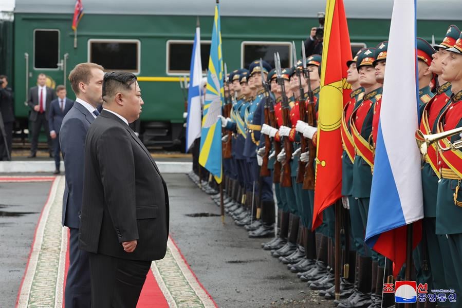 Kim Jong Un concluye su visita a Rusia