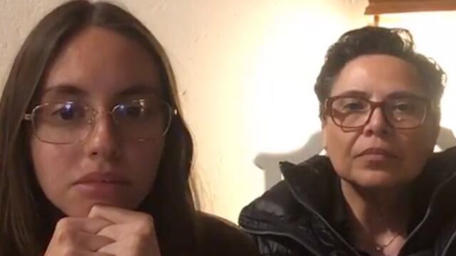 Alexa Hoffman y Olivia Rubio