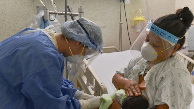 Lactancia materna en Covid-19