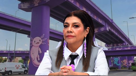 Brugada defiende campaña de “ajolotización” tras críticas en CDMX