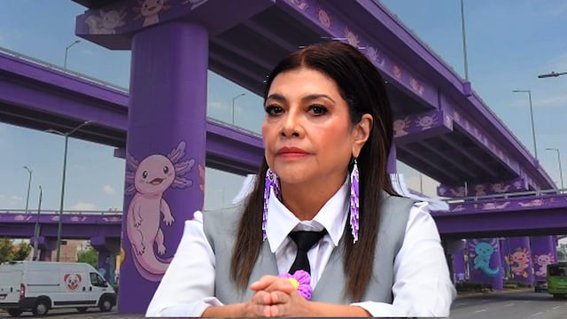 Clara Brugada respaldó la “ajolotización” como parte de la nueva identidad visual impulsada para la Ciudad de México