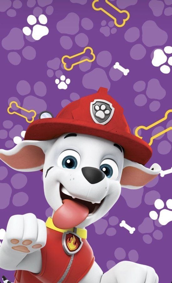Fondo de pantalla de Marshall de Paw Patrol