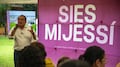 Andrés Mijes refrenda compromiso con las mujeres de Nuevo León