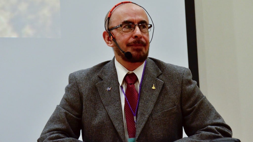 Rodolfo Neri Vela, astronauta mexicanoa