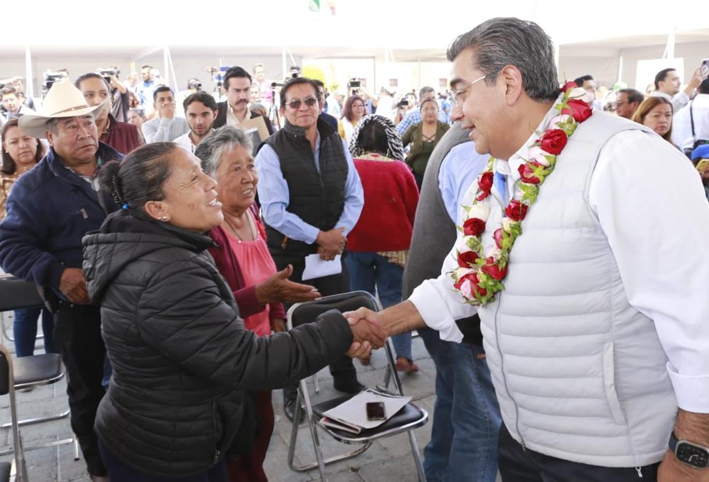 El gobernador Sergio Salomón Céspedes lleva el “Martes Ciudadanos”