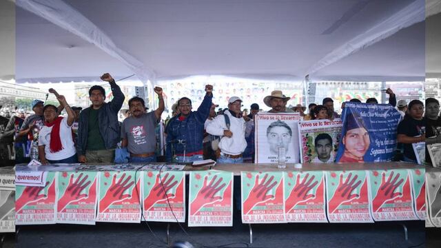 Harán pública la averiguación previa sobre la desaparición de los 43 normalistas de Ayotzinapa