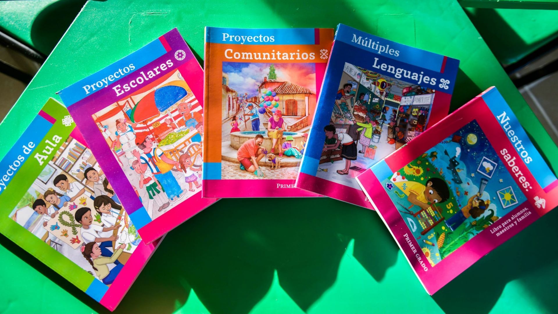 SEP cambiará libros de texto de 4º a 6º de primaria