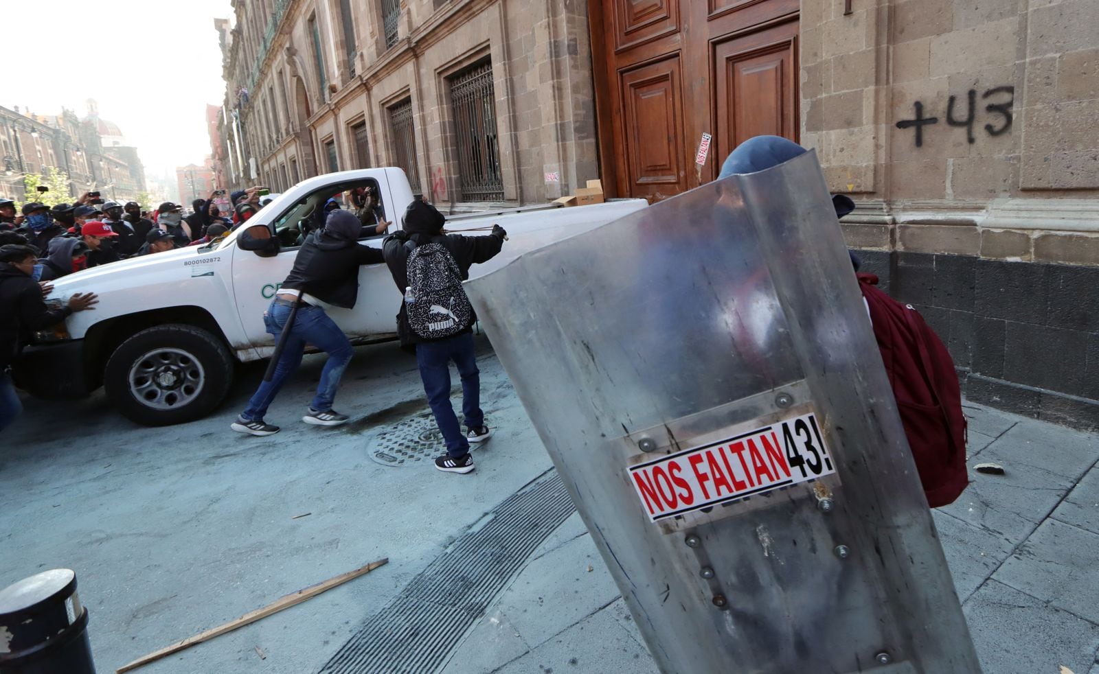 Palacio Nacional hoy 6 de marzo
