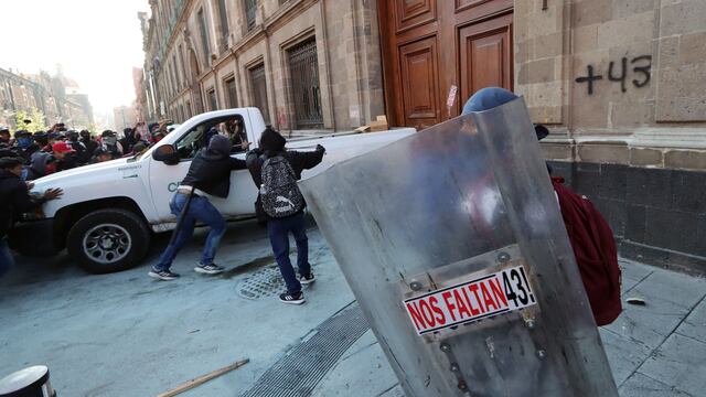 Palacio Nacional hoy 6 de marzo