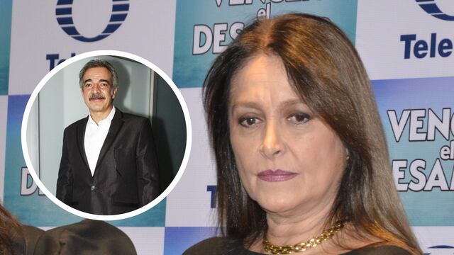 Daniela Romo se quiebra al despedirse de David Ostrosky