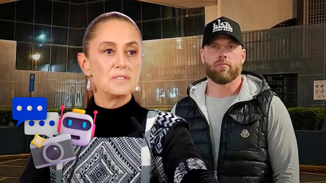 Sheinbaum responde a polémica por imagen de Ryan Wedding creada con IA