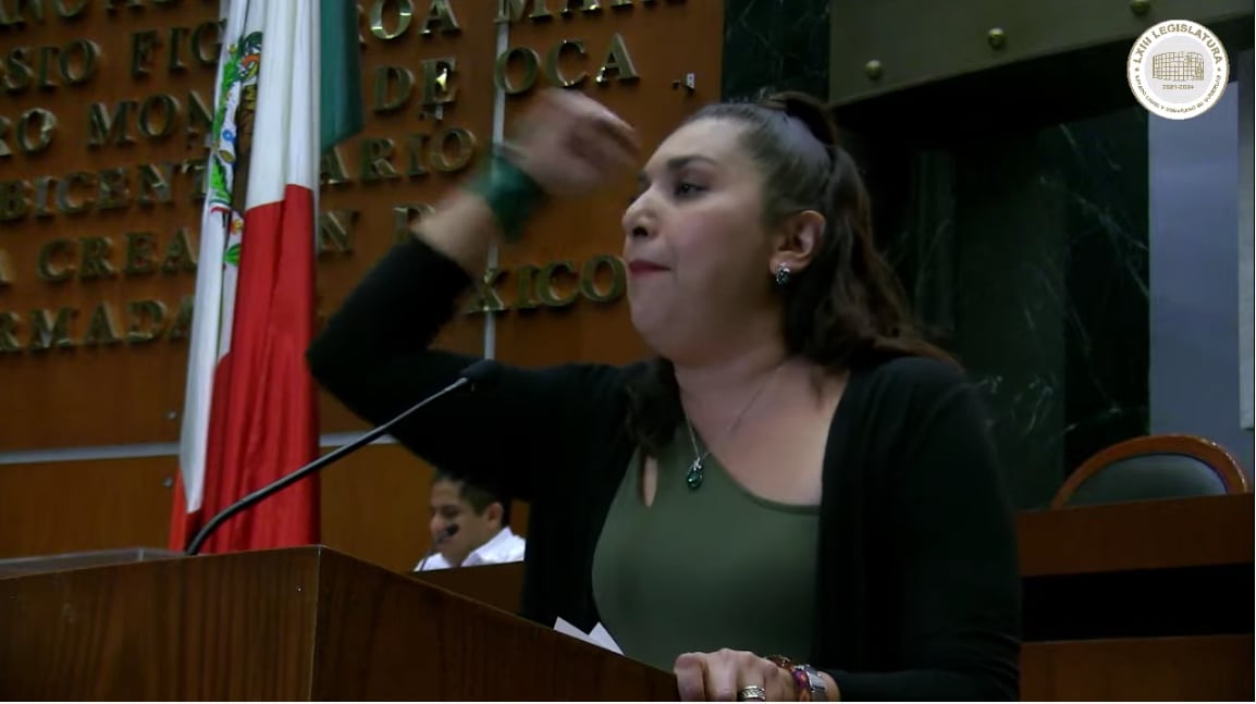 Diputada a favor del aborto en Guerrero