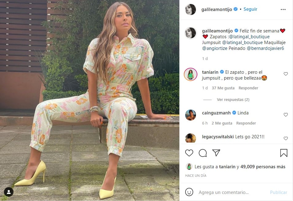 Galilea Montijo luce su espectacular figura