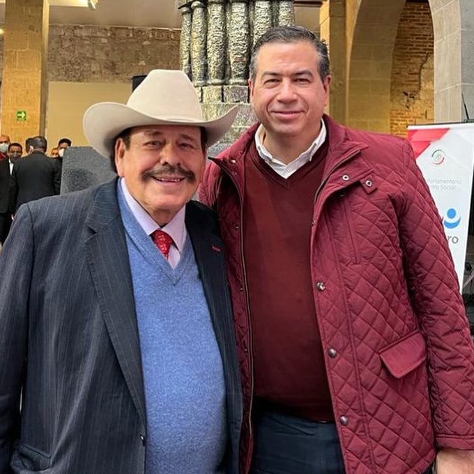 Armando Guadiana y Ricardo Mejía Berdeja