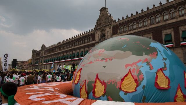 Cambio climático en México
