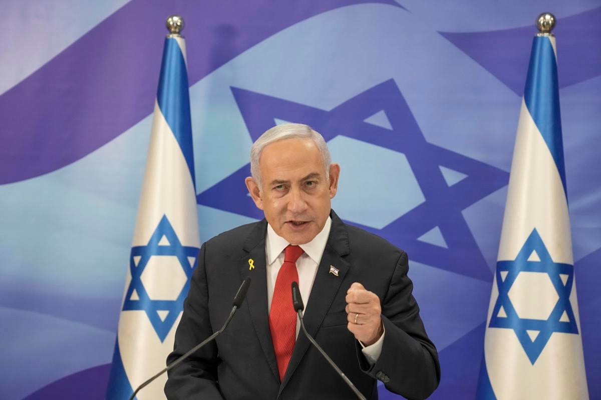 Benjamín Netanyahu sobre conflicto en Siria