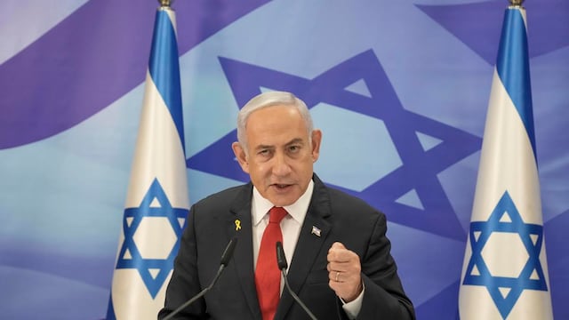 Benjamín Netanyahu sobre conflicto en Siria
