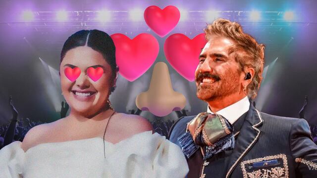 Yuridia y Alejandro Fernández