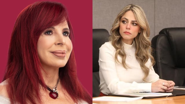 Jaqueline Hinojosa y Layda Sansores