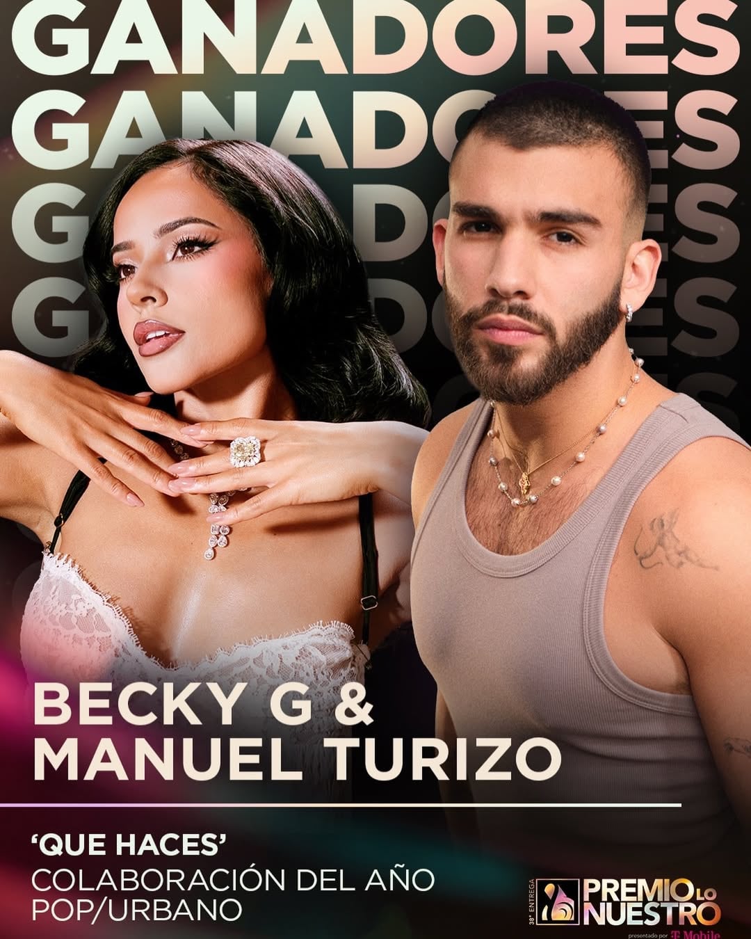 Ganadores de Premio Lo Nuestro 2026