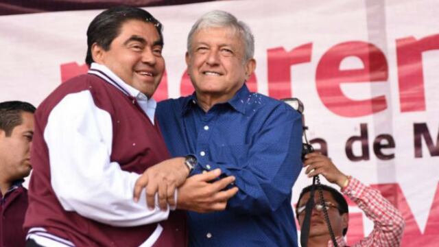 La tarde del miércoles 11 el presidente electo de México se refirió concretamente al conflicto y señaló ‘Para nosotros Barbosa es el gobernador electo”.