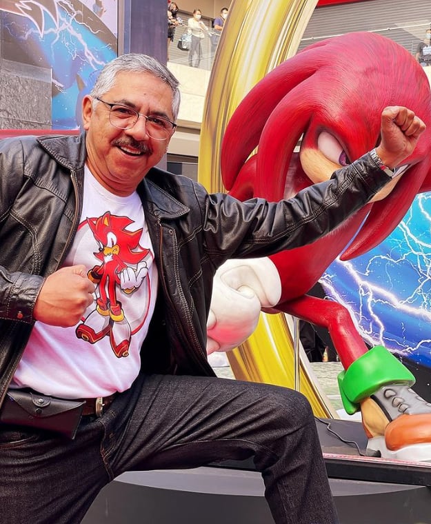 Octavio Rojas, actor de doblaje