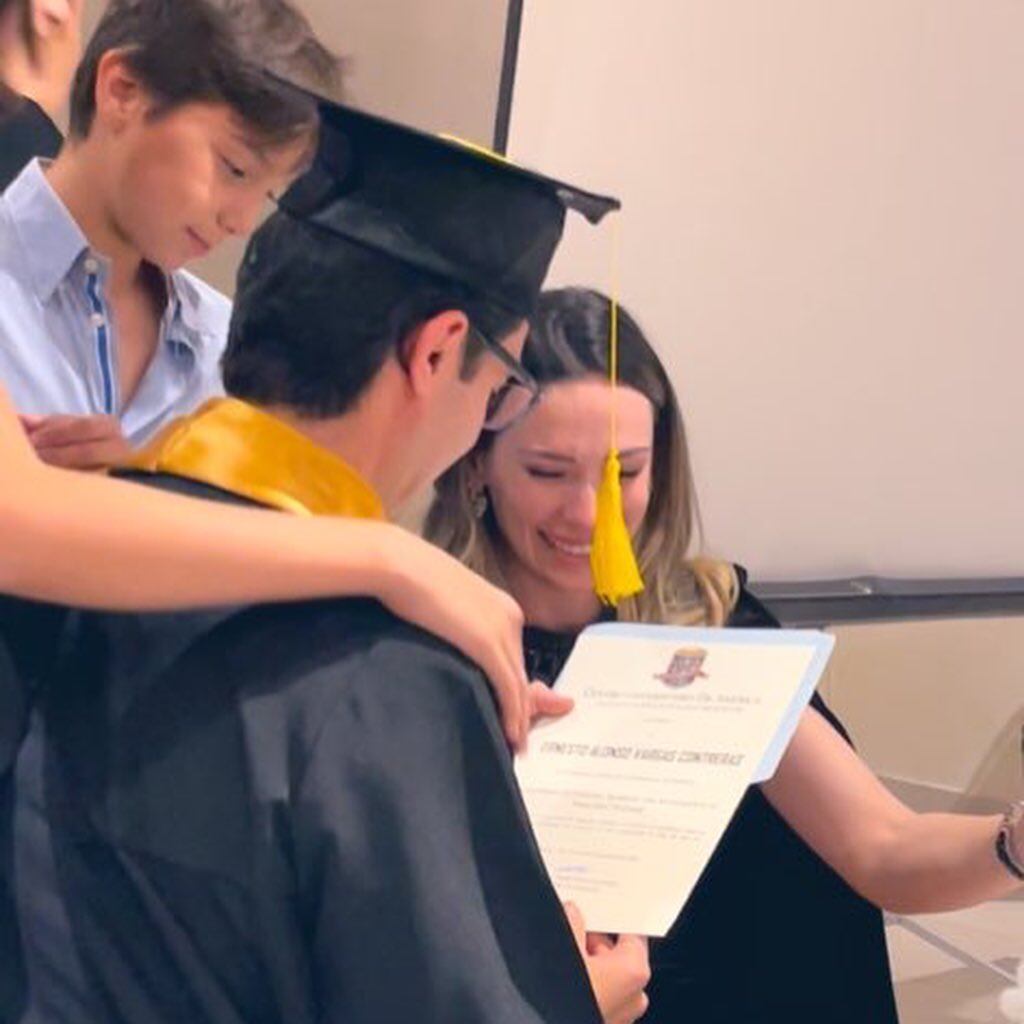 Ernesto D’Alessio se titula