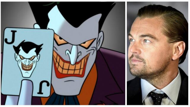 DiCaprio podría encarnar al Joker