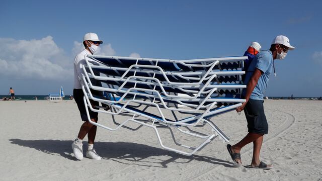 Miami. Alerta por Huracán.