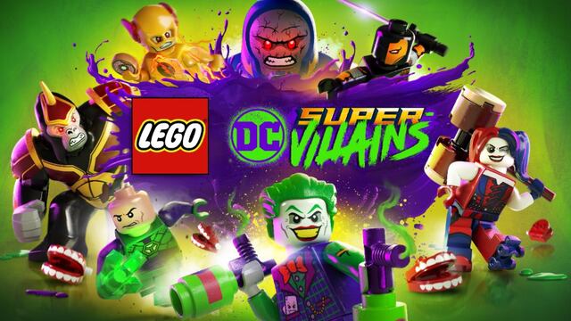 LEGO DC Super-Villains