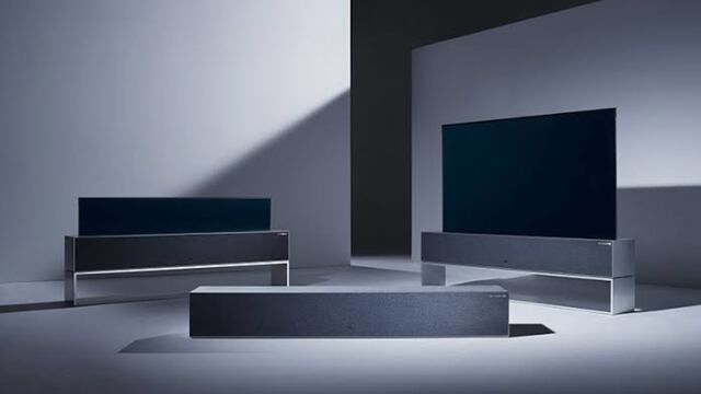 LG Signature OLED TV R