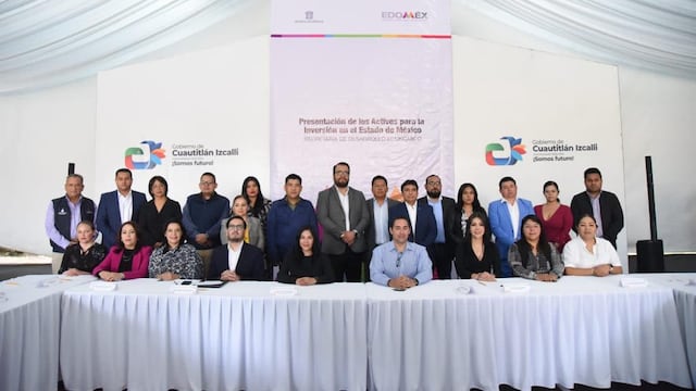 Presentación de Activos para la Inversión en Edomex
