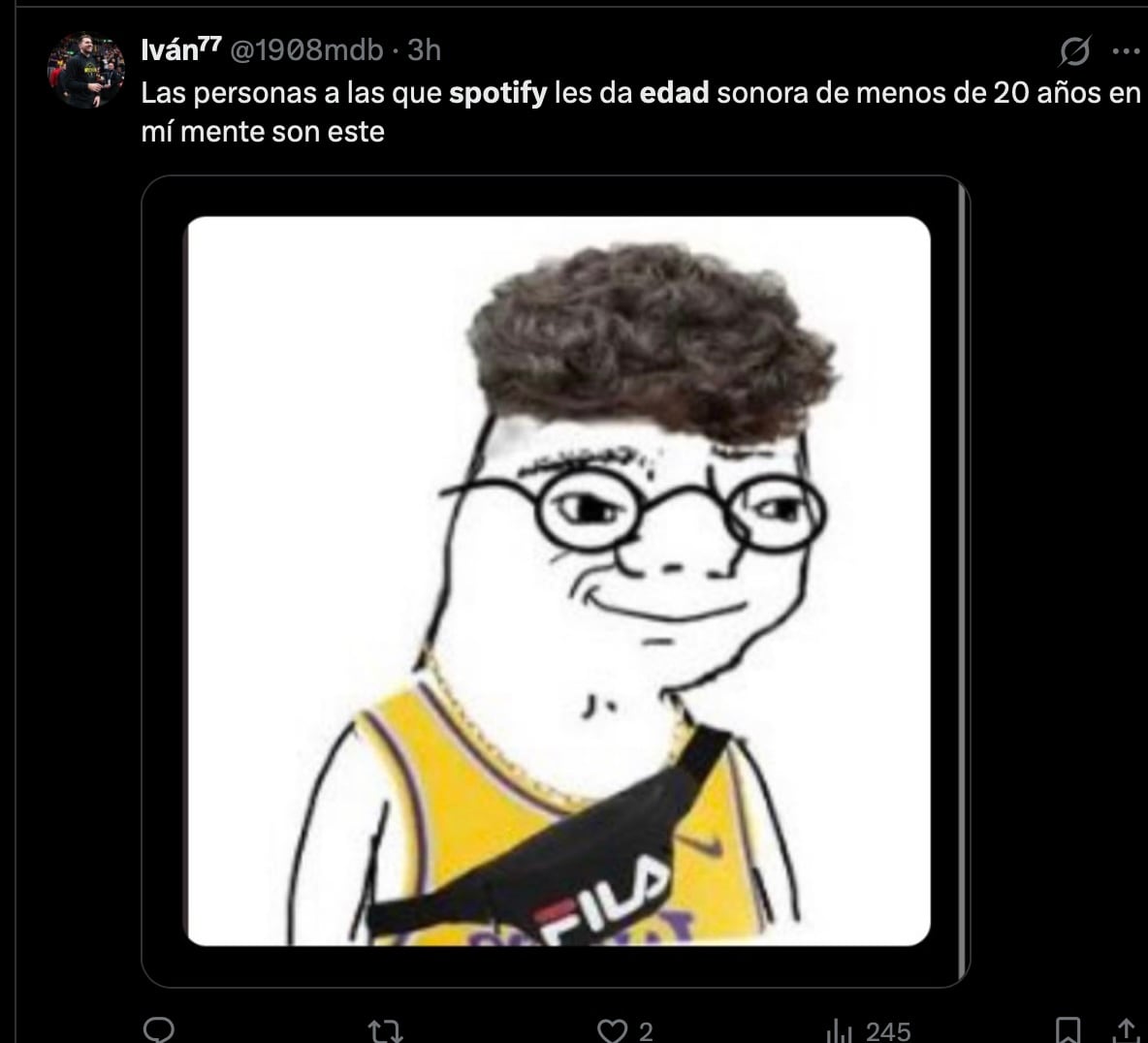 ¿Te hizo sentir viejo el Spotify Wrapped 2025? Estos son los mejores memes sobre la edad