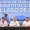 Alfredo Ramírez Bedolla retoma trabajos de conservación del Lago de Pátzcuaro