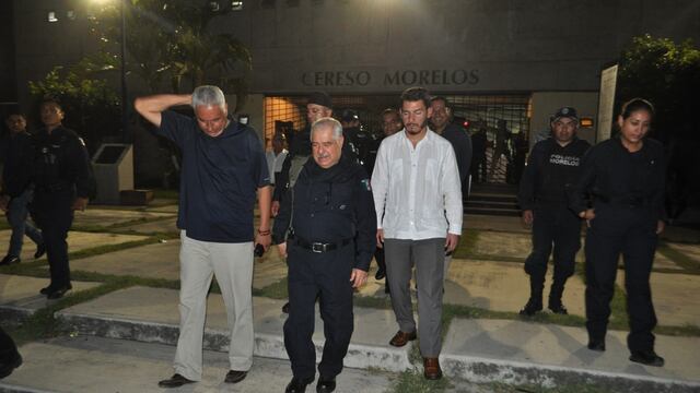 El almirante José Antonio Ortiz Guarneros hizo una visita sorpresa al reclusorio, para verificar la actividad del Centro de Reinserción Social.