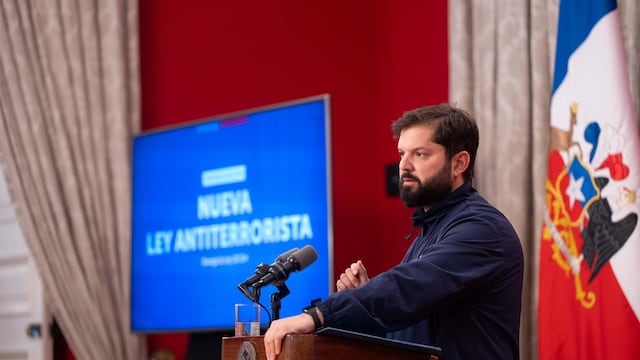 Gabriel Boric, presidente de Chile