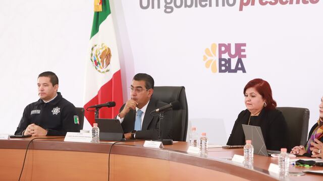 Sergio Salomón Céspedes reporta participación de Puebla en FITUR 2024