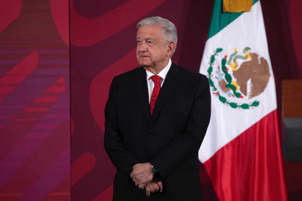 AMLO en la mañanera del lunes 16 de mayo de 2022