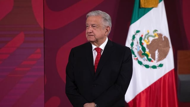 AMLO en la mañanera del lunes 16 de mayo de 2022
