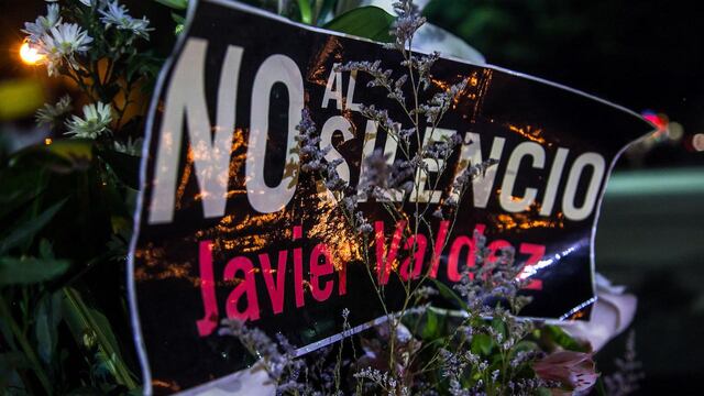 Asesinato de Javier Valdez. Reclamos.