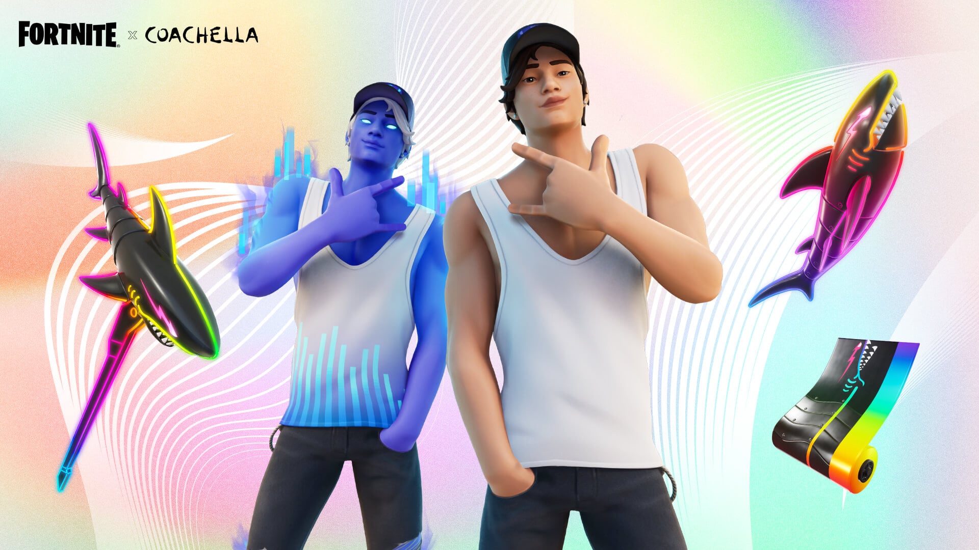 Coachella en Fortnite