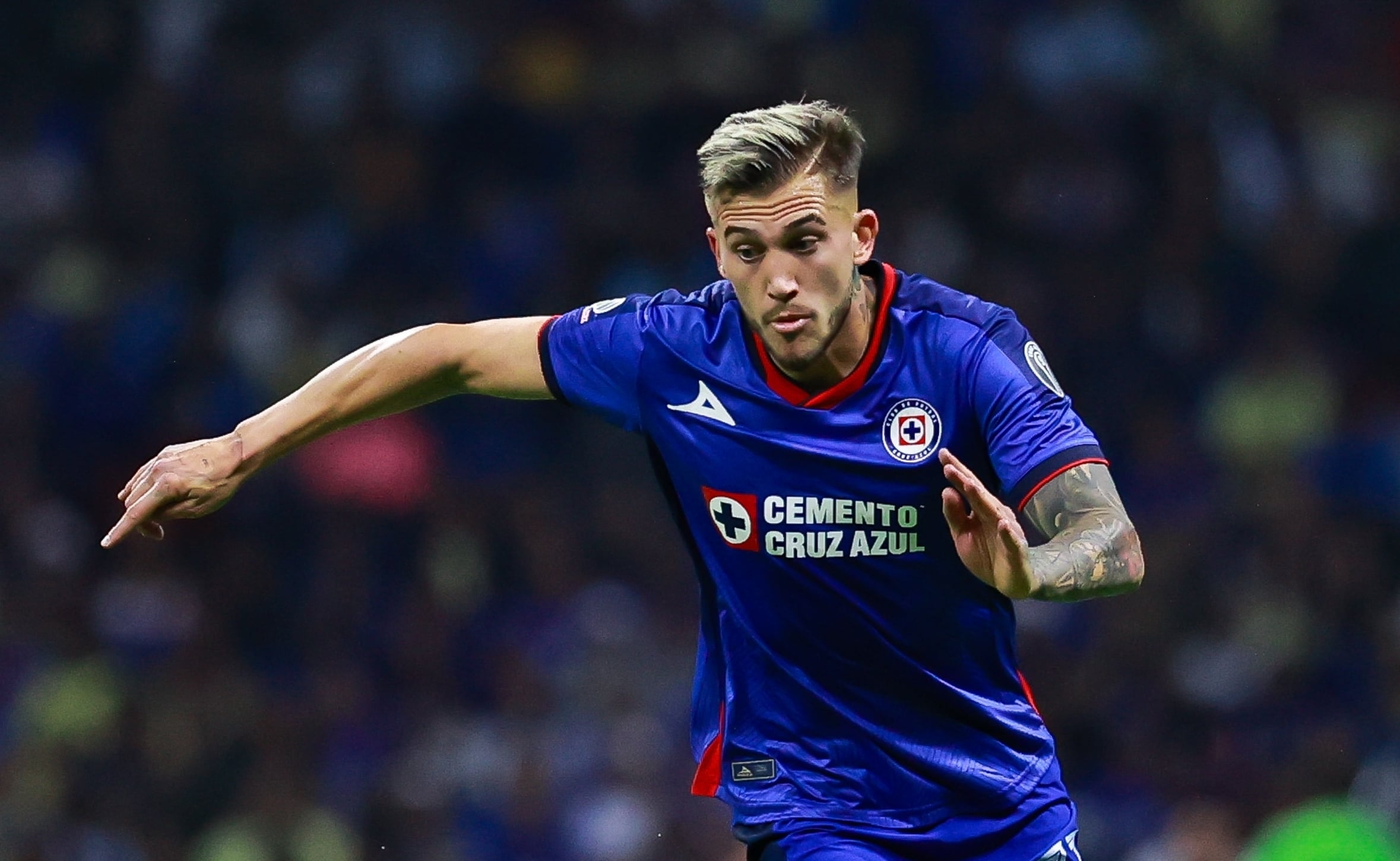 Gonzalo Piovi abandonaría al Cruz Azul