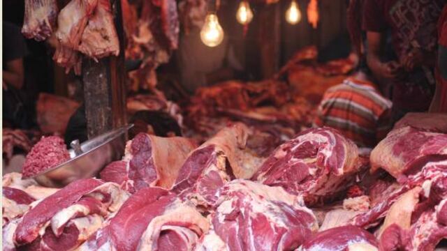 Definitivamente la carne NO es tan peligrosa como el cigarro