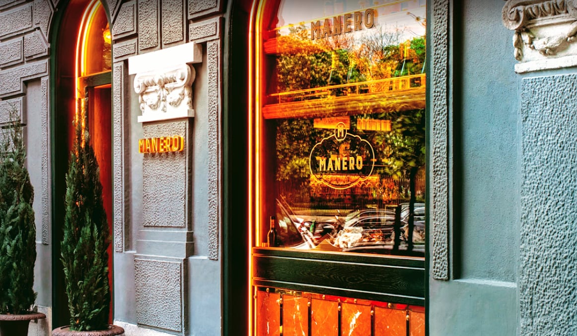 Restaurante Manero en Salamanca, Madrid
