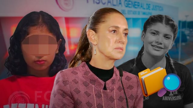Sheinbaum prometió que se revisará el caso de Danna Yanina ante la FGR y la Fiscalía de Tamaulipas
