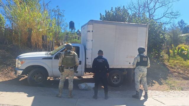 Despensas del CJNG fueron decomisadas en Michoacán